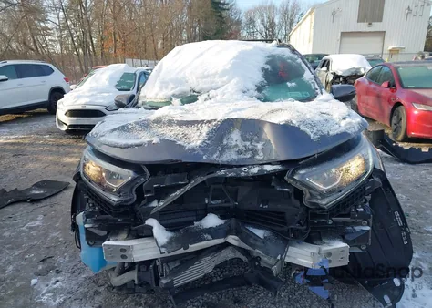 2020 Honda Cr-V Awd Ex-L z USA, uszkodzony, nr VIN 5J6RW2H88LL041002